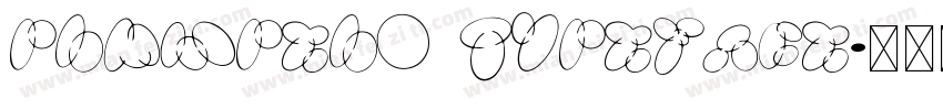 Plumpelo Typeface字体转换
